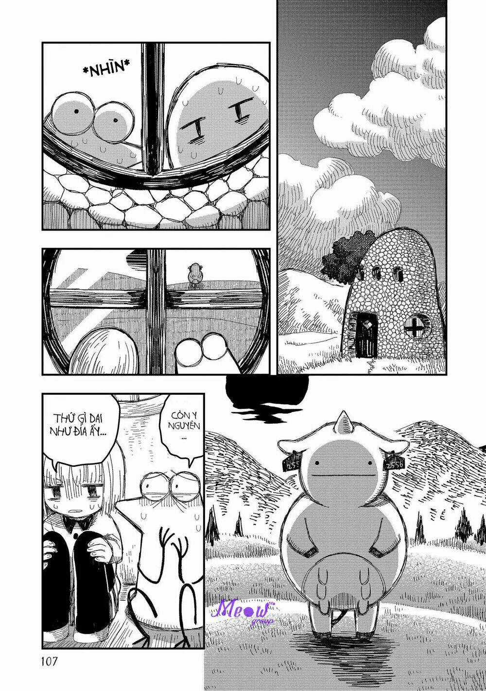 Rojica To Rakkasei Chapter 5 trang 18