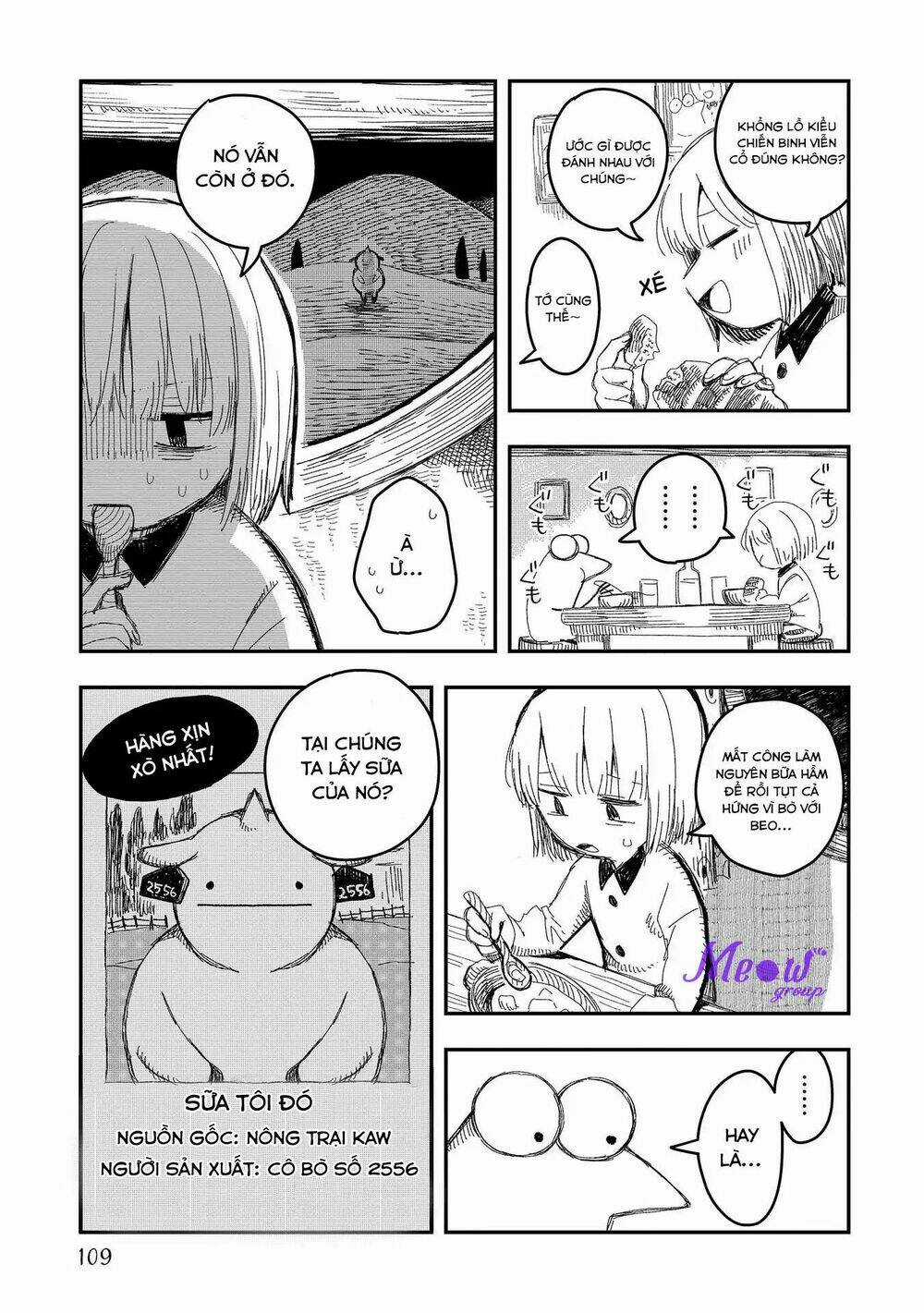 Rojica To Rakkasei Chapter 5 trang 20