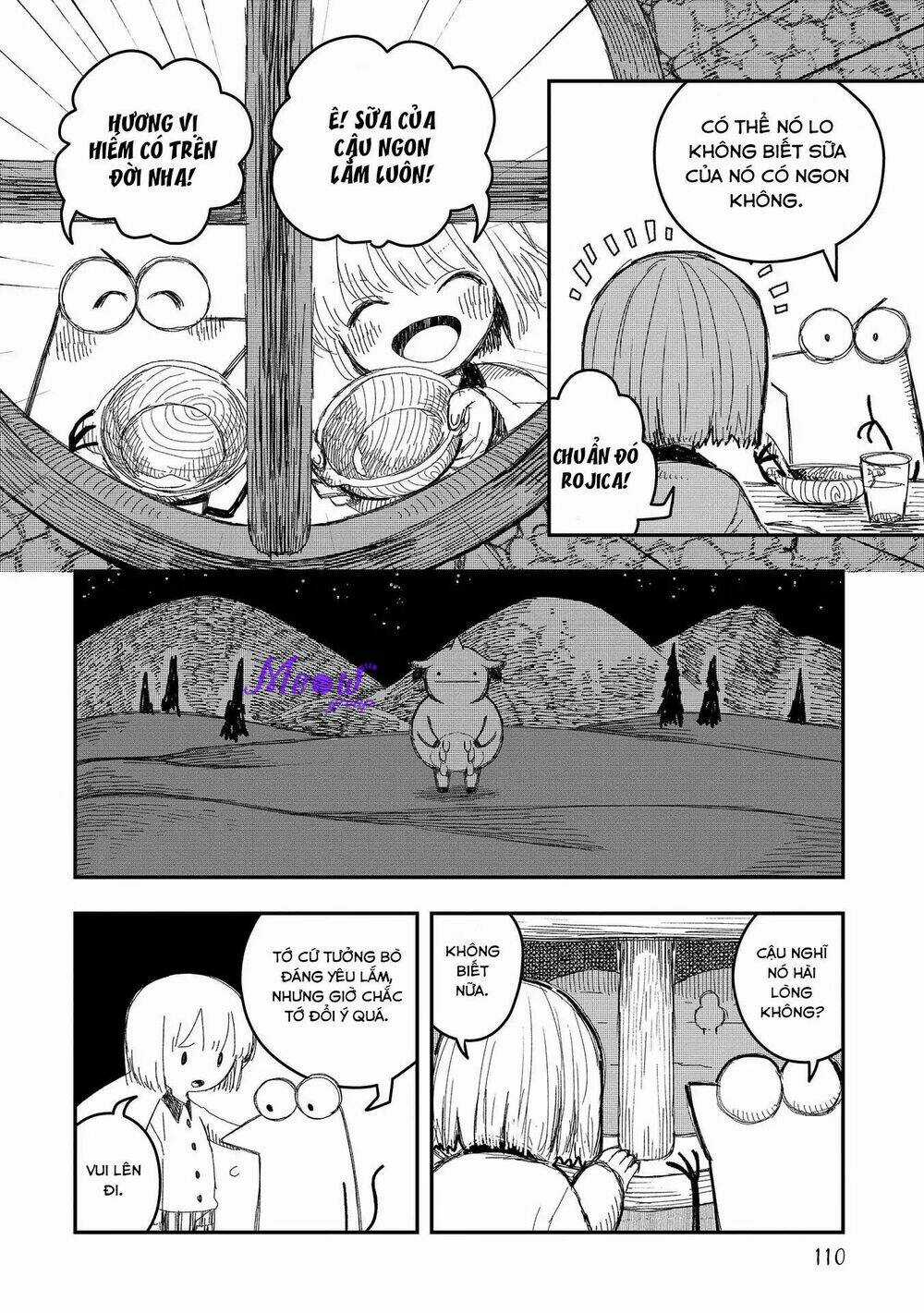 Rojica To Rakkasei Chapter 5 trang 21