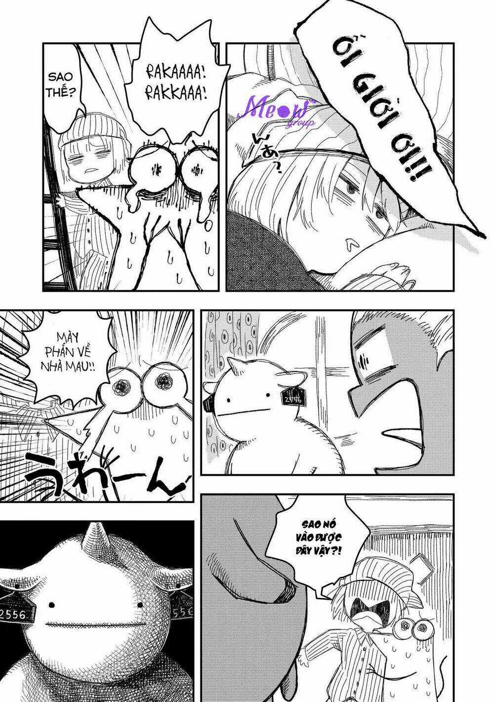 Rojica To Rakkasei Chapter 5 trang 24