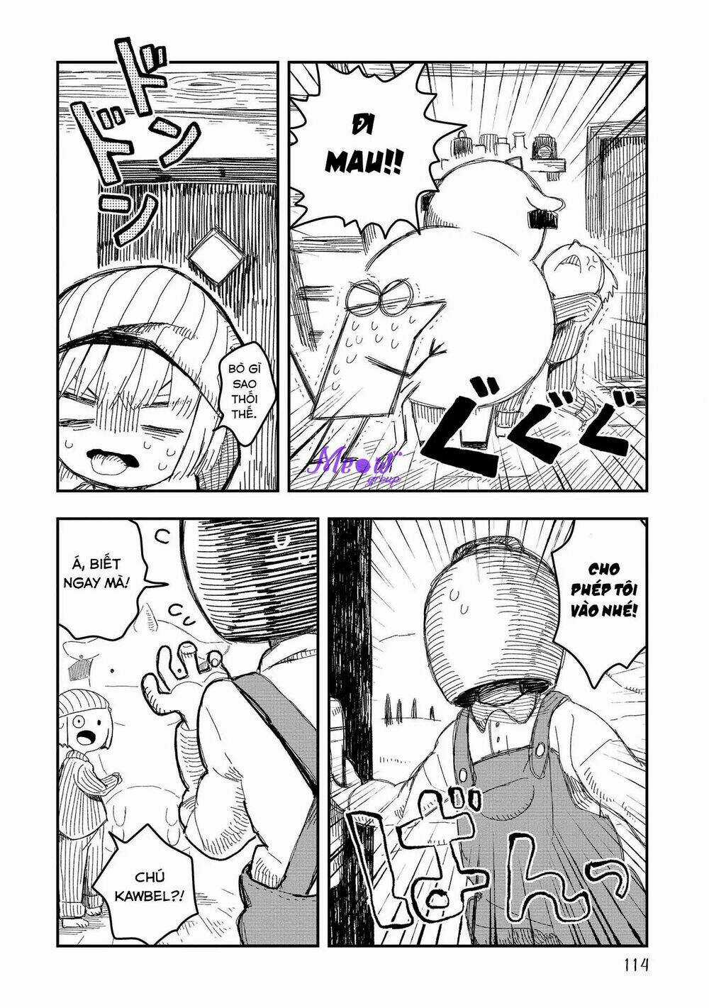 Rojica To Rakkasei Chapter 5 trang 25