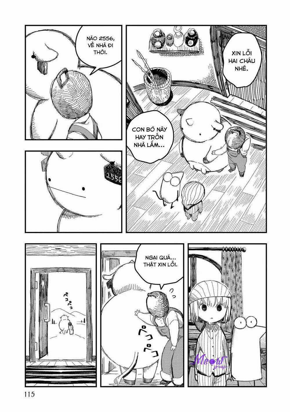 Rojica To Rakkasei Chapter 5 trang 26