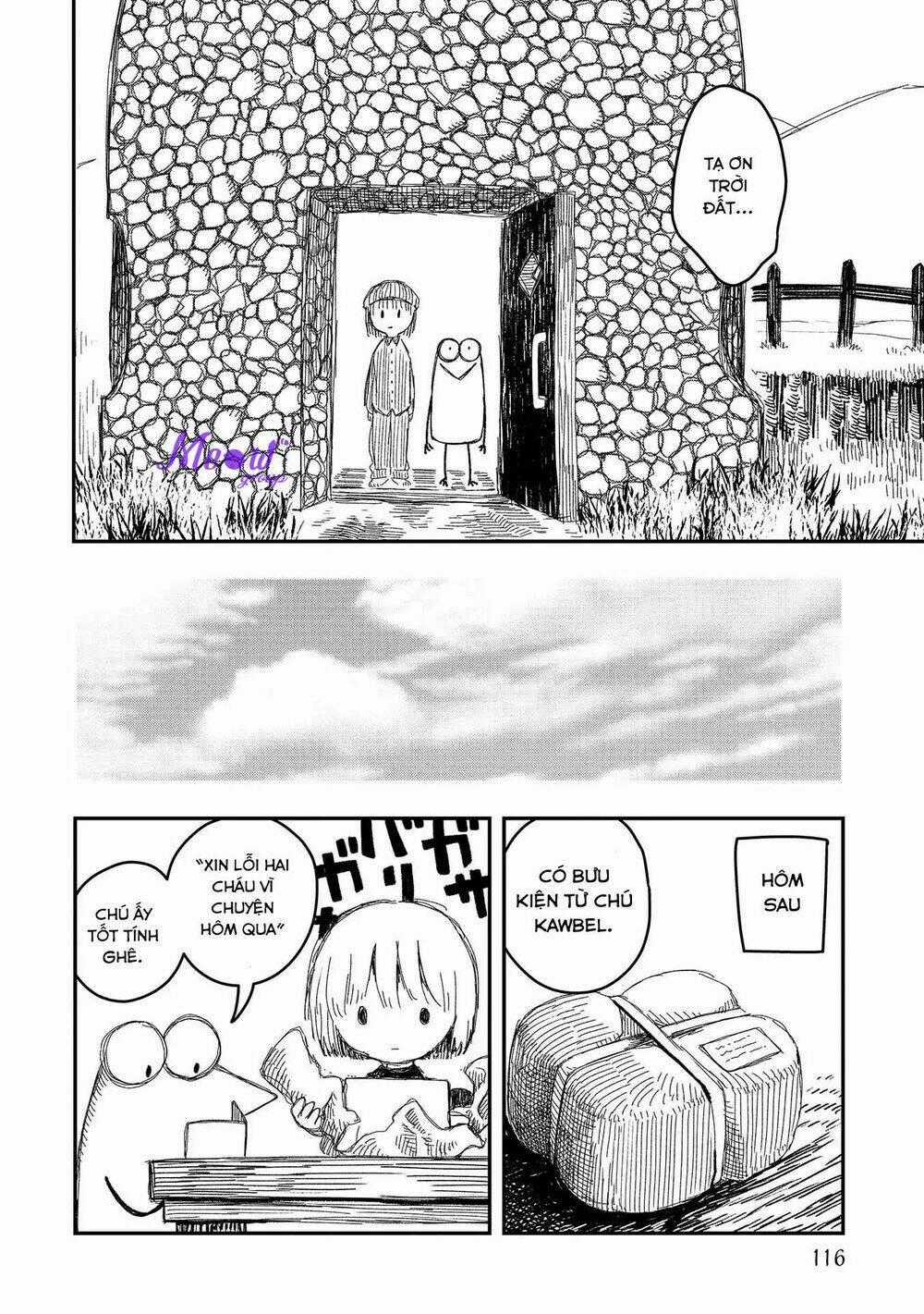 Rojica To Rakkasei Chapter 5 trang 27