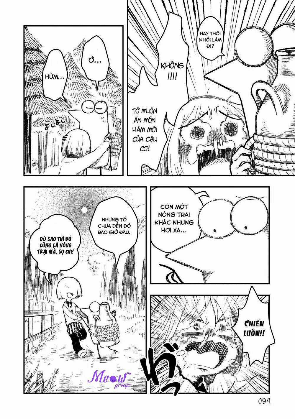 Rojica To Rakkasei Chapter 5 trang 5