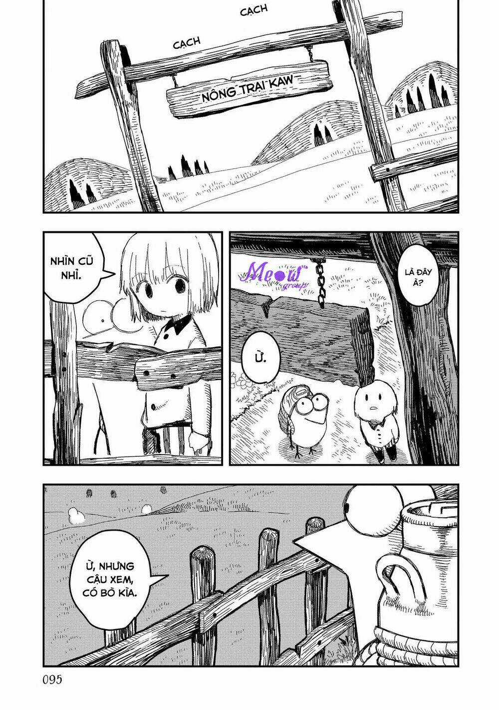 Rojica To Rakkasei Chapter 5 trang 6