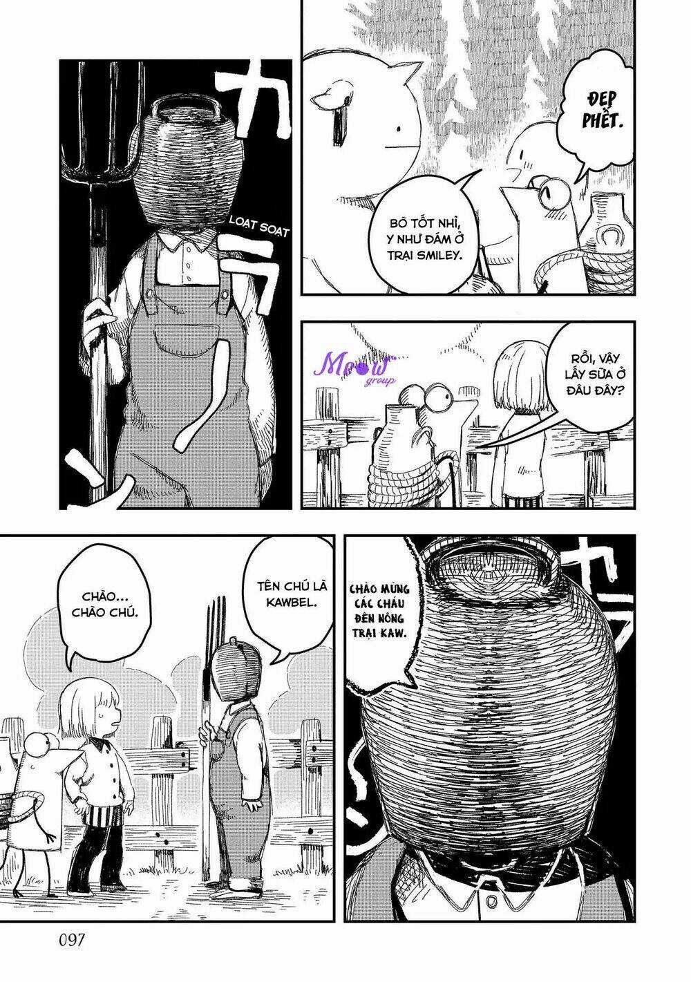 Rojica To Rakkasei Chapter 5 trang 8