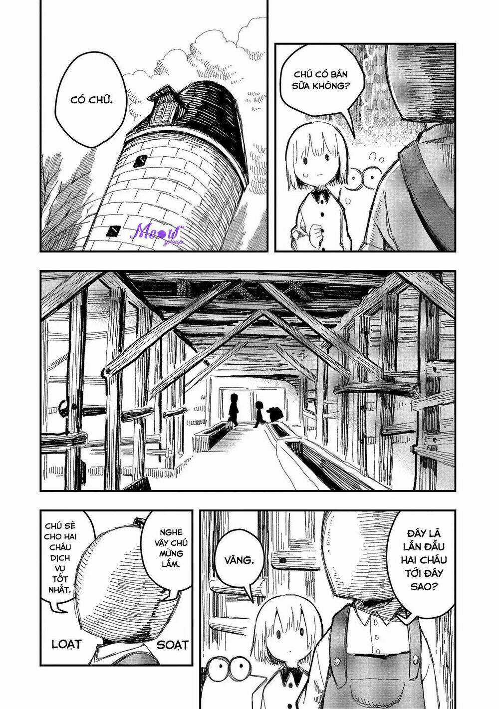 Rojica To Rakkasei Chapter 5 trang 9