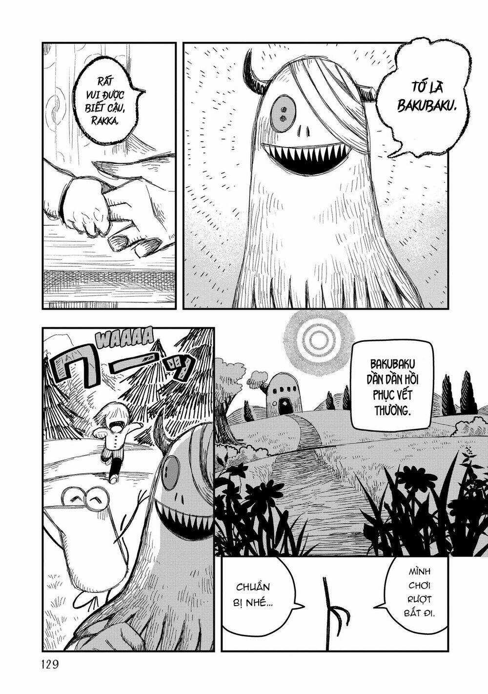 Rojica To Rakkasei Chapter 6 trang 11