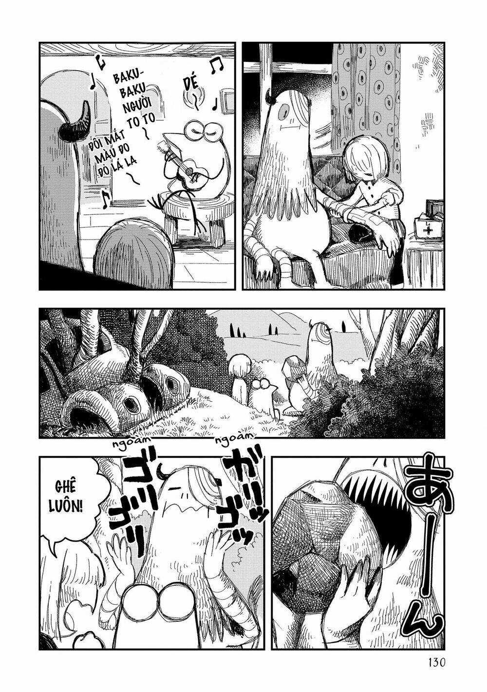 Rojica To Rakkasei Chapter 6 trang 12