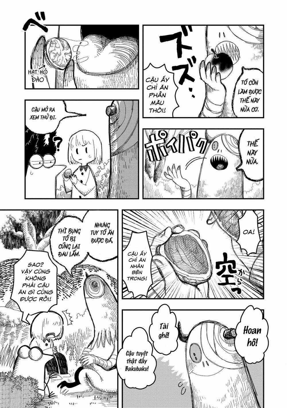 Rojica To Rakkasei Chapter 6 trang 13