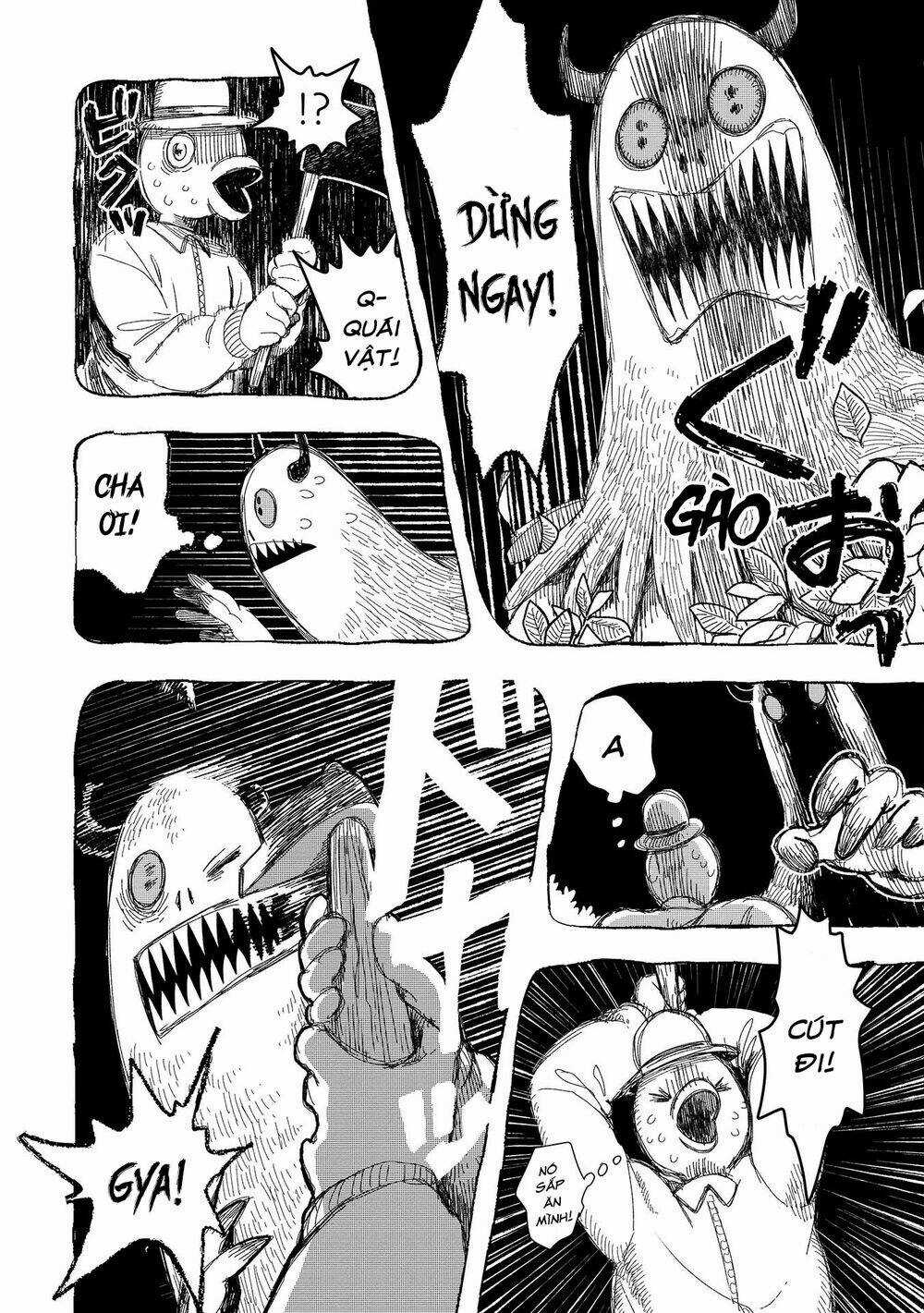 Rojica To Rakkasei Chapter 6 trang 16