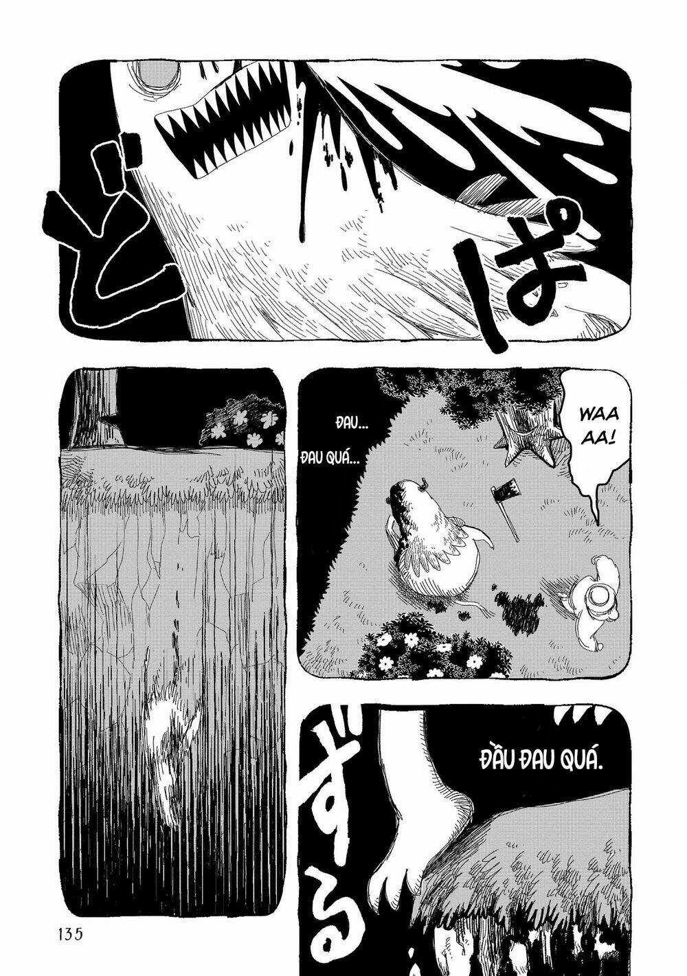 Rojica To Rakkasei Chapter 6 trang 17