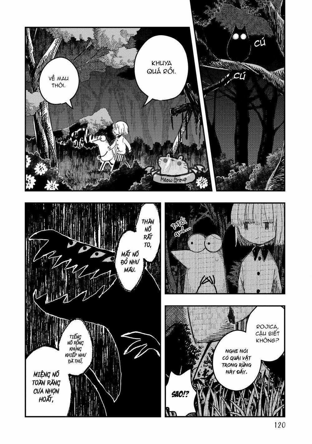 Rojica To Rakkasei Chapter 6 trang 2