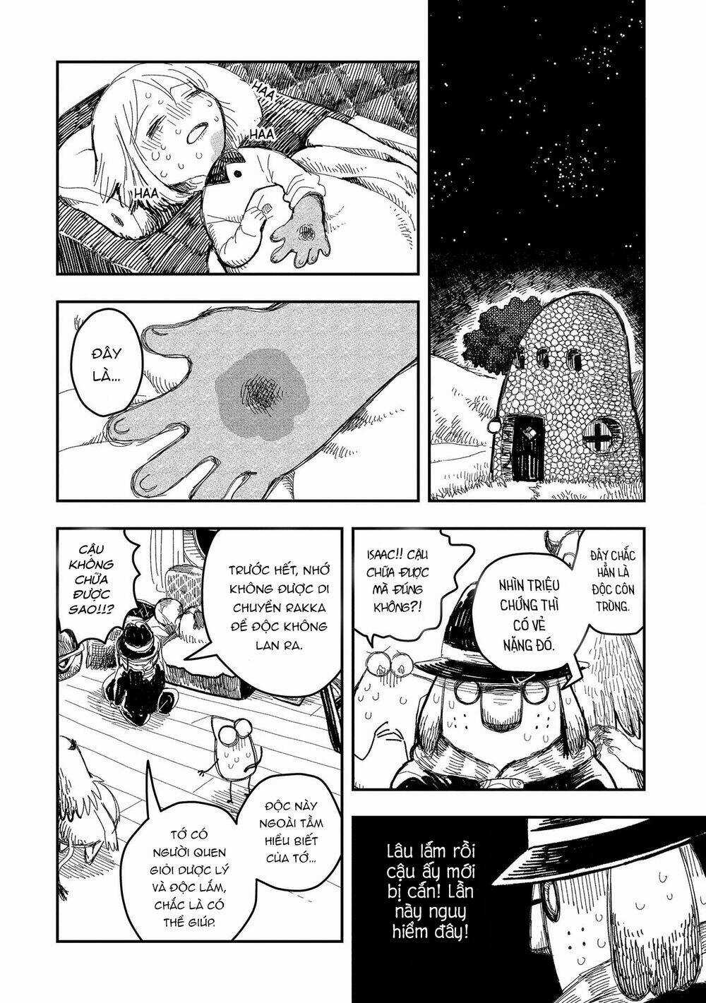 Rojica To Rakkasei Chapter 6 trang 22