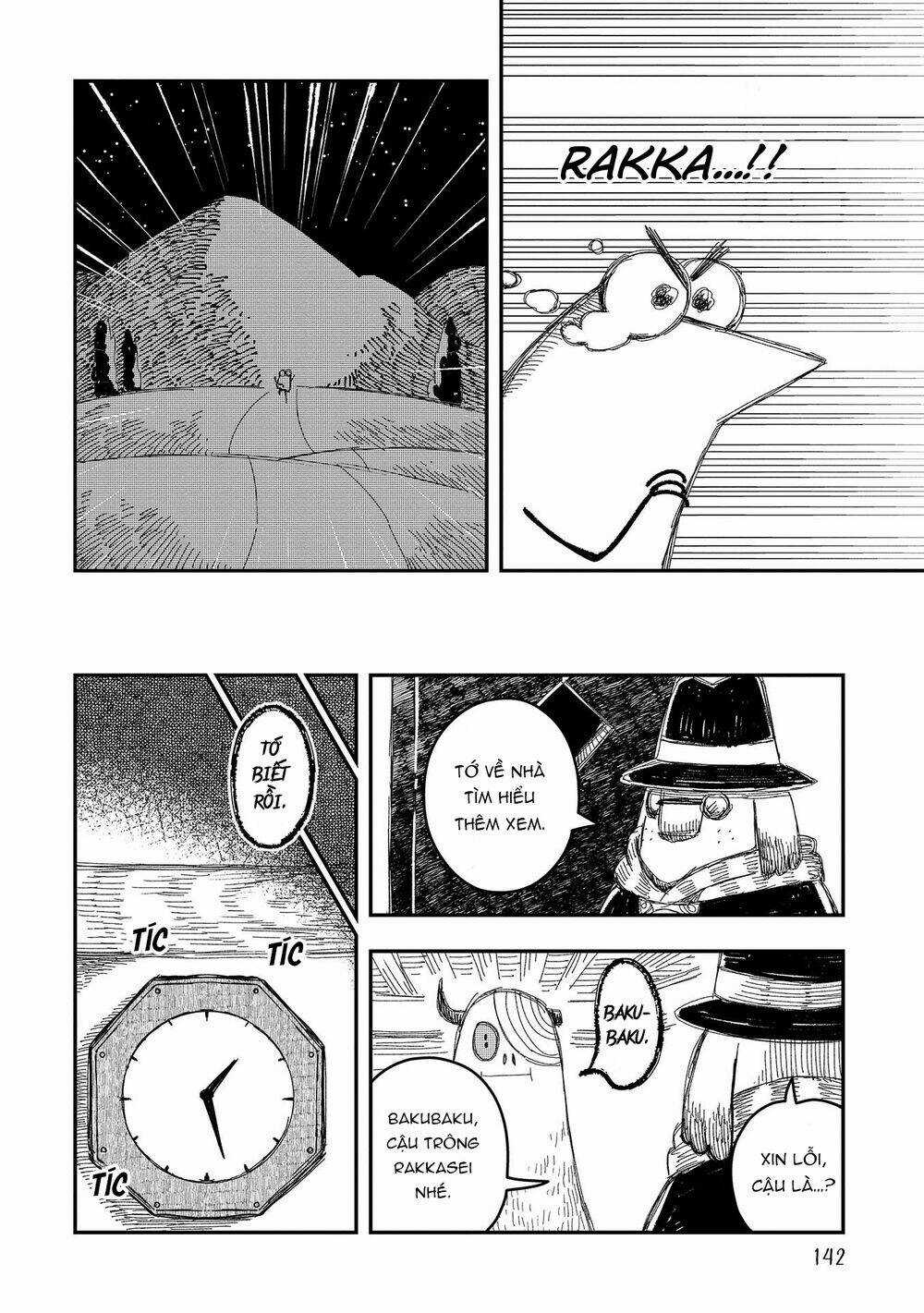 Rojica To Rakkasei Chapter 6 trang 24