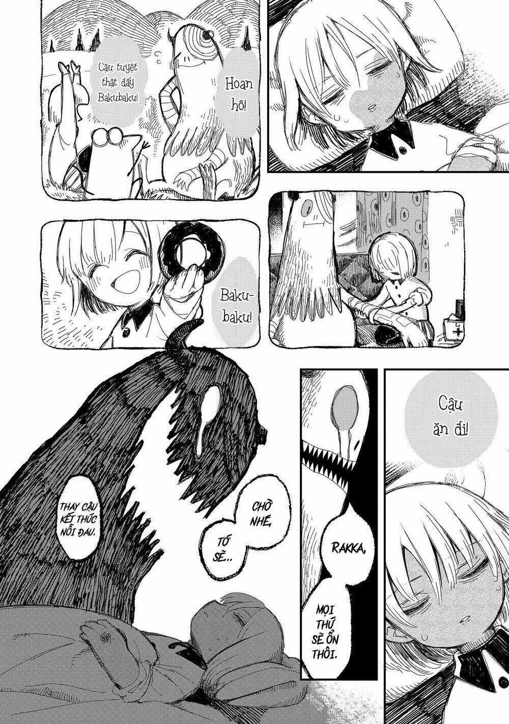 Rojica To Rakkasei Chapter 6 trang 26