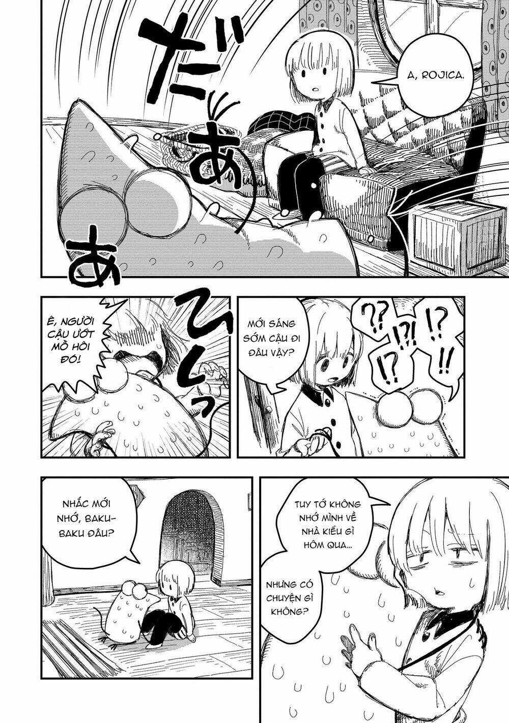 Rojica To Rakkasei Chapter 6 trang 29