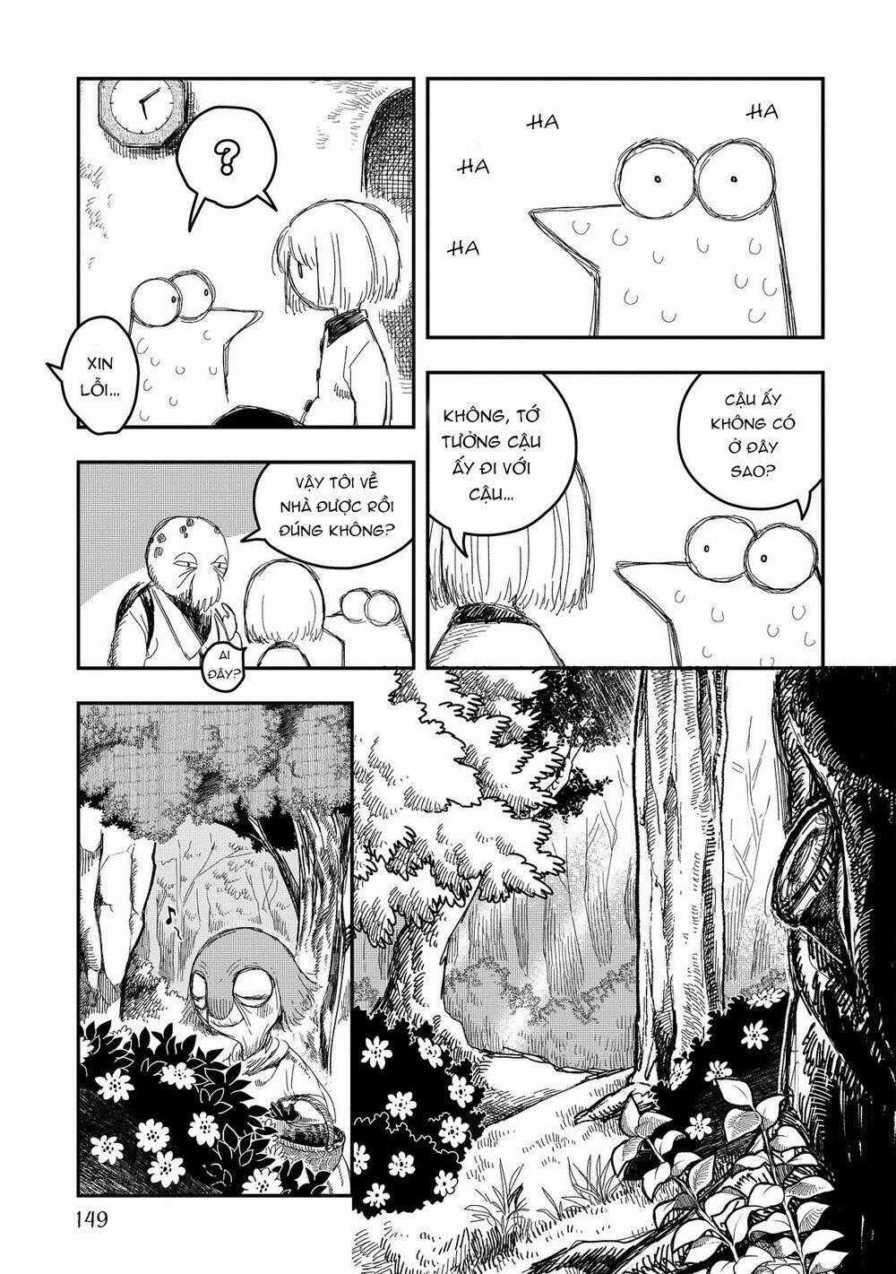 Rojica To Rakkasei Chapter 6 trang 30