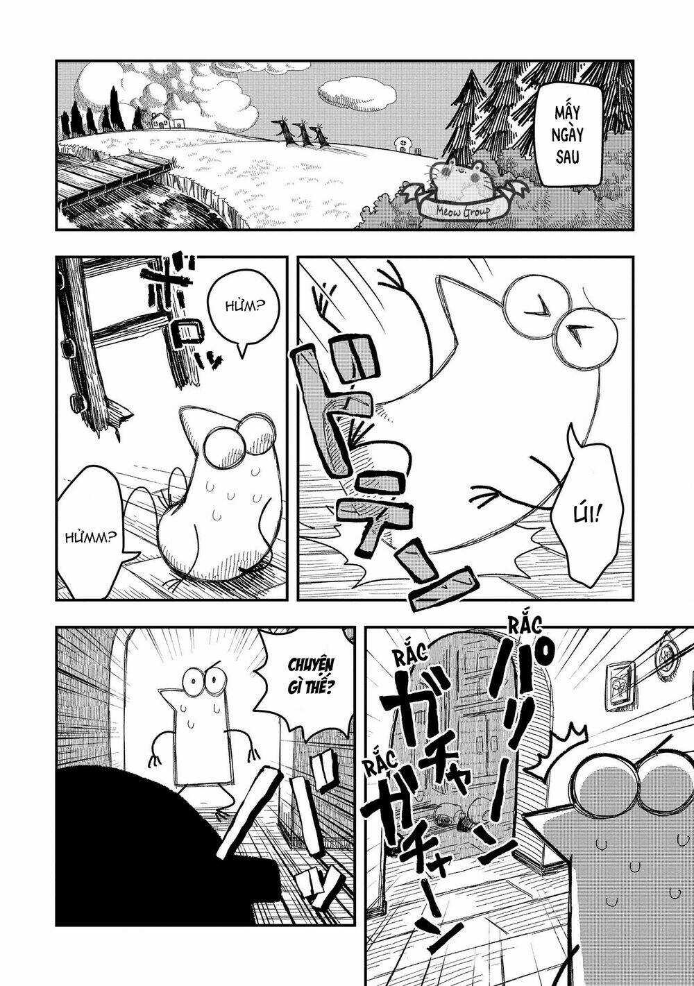 Rojica To Rakkasei Chapter 6 trang 6