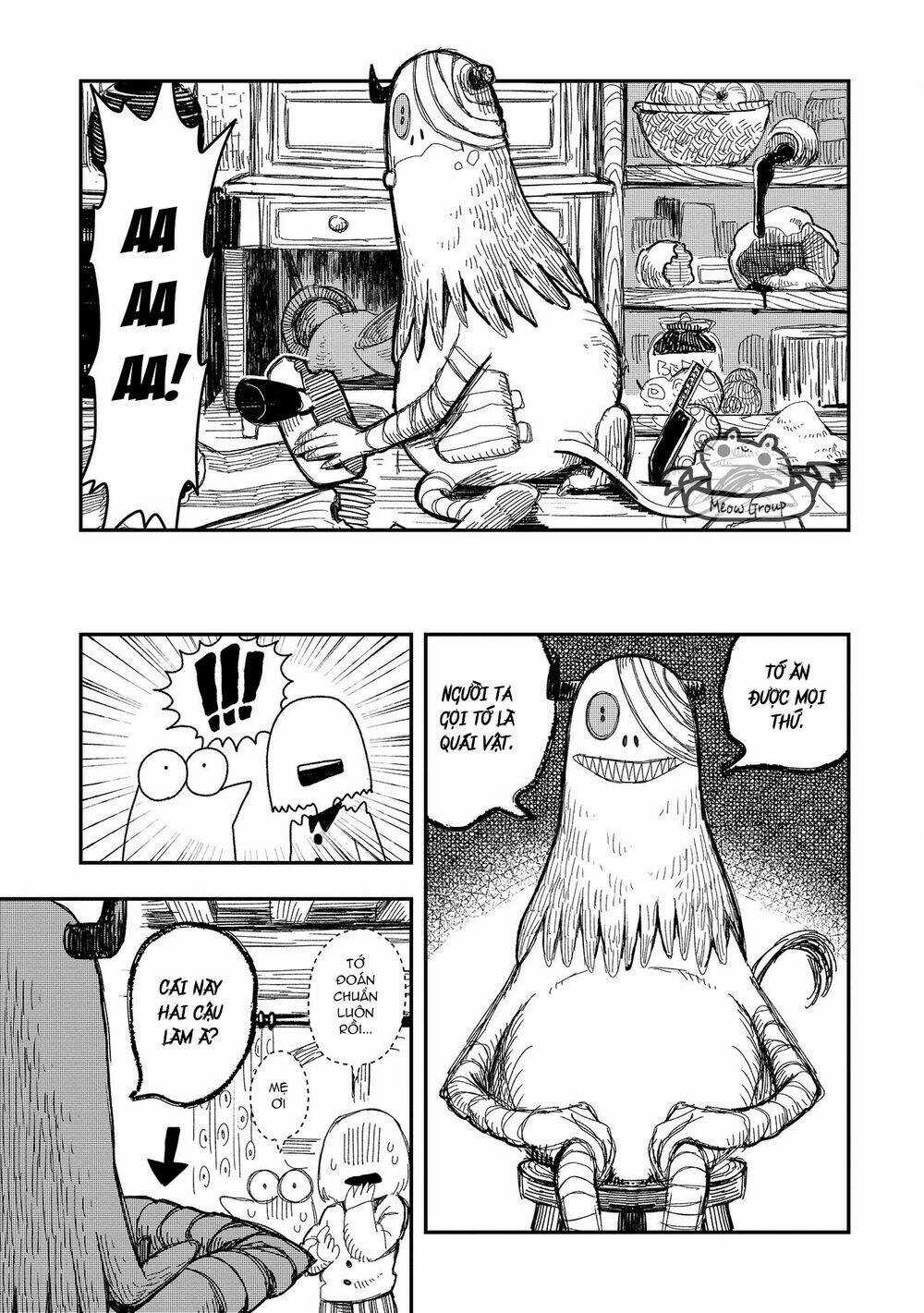 Rojica To Rakkasei Chapter 6 trang 7