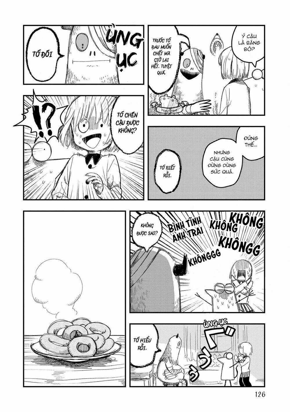 Rojica To Rakkasei Chapter 6 trang 8