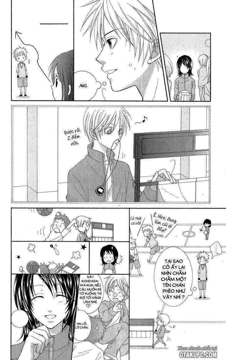 Rokka Melt - Fiance Wa Yukiotoko Chapter 3.5 trang 10