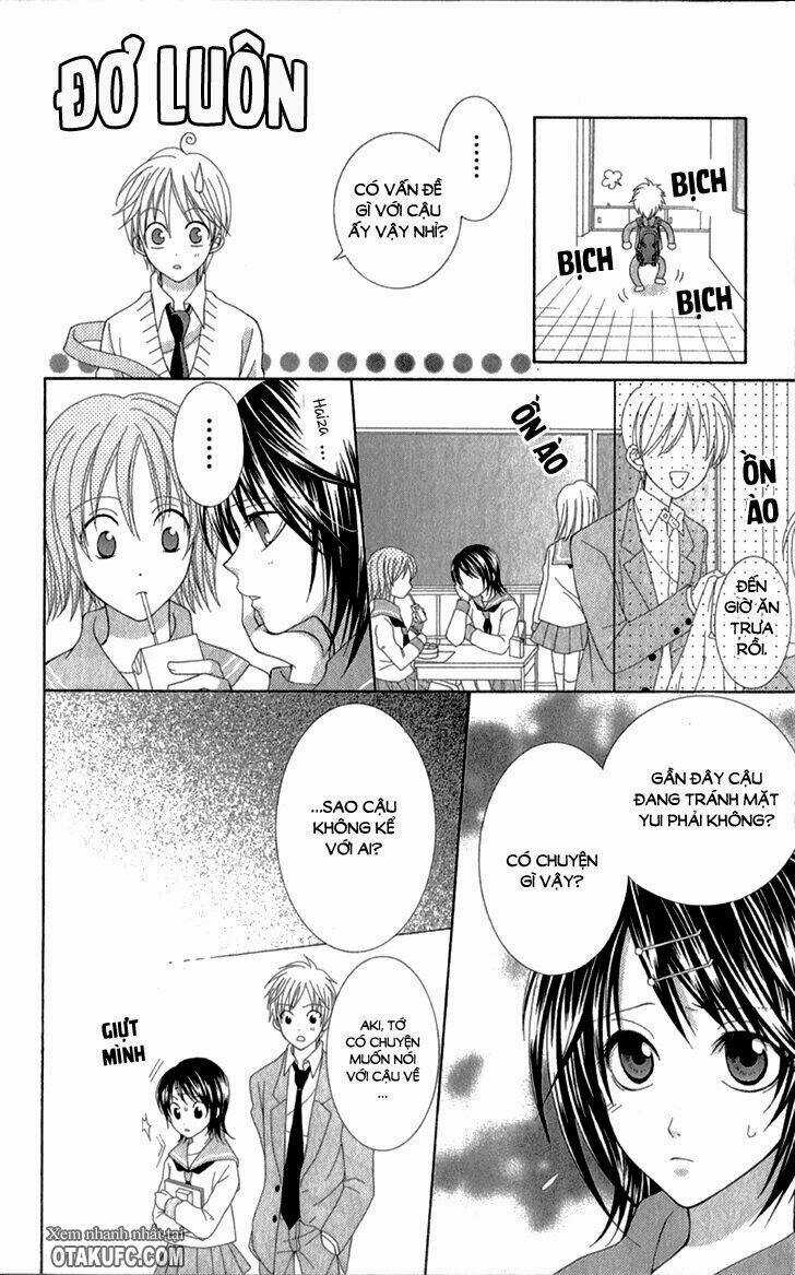 Rokka Melt - Fiance Wa Yukiotoko Chapter 3.5 trang 16