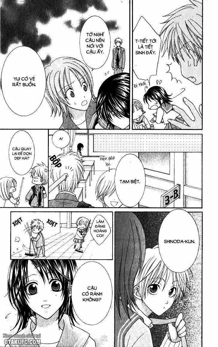 Rokka Melt - Fiance Wa Yukiotoko Chapter 3.5 trang 17