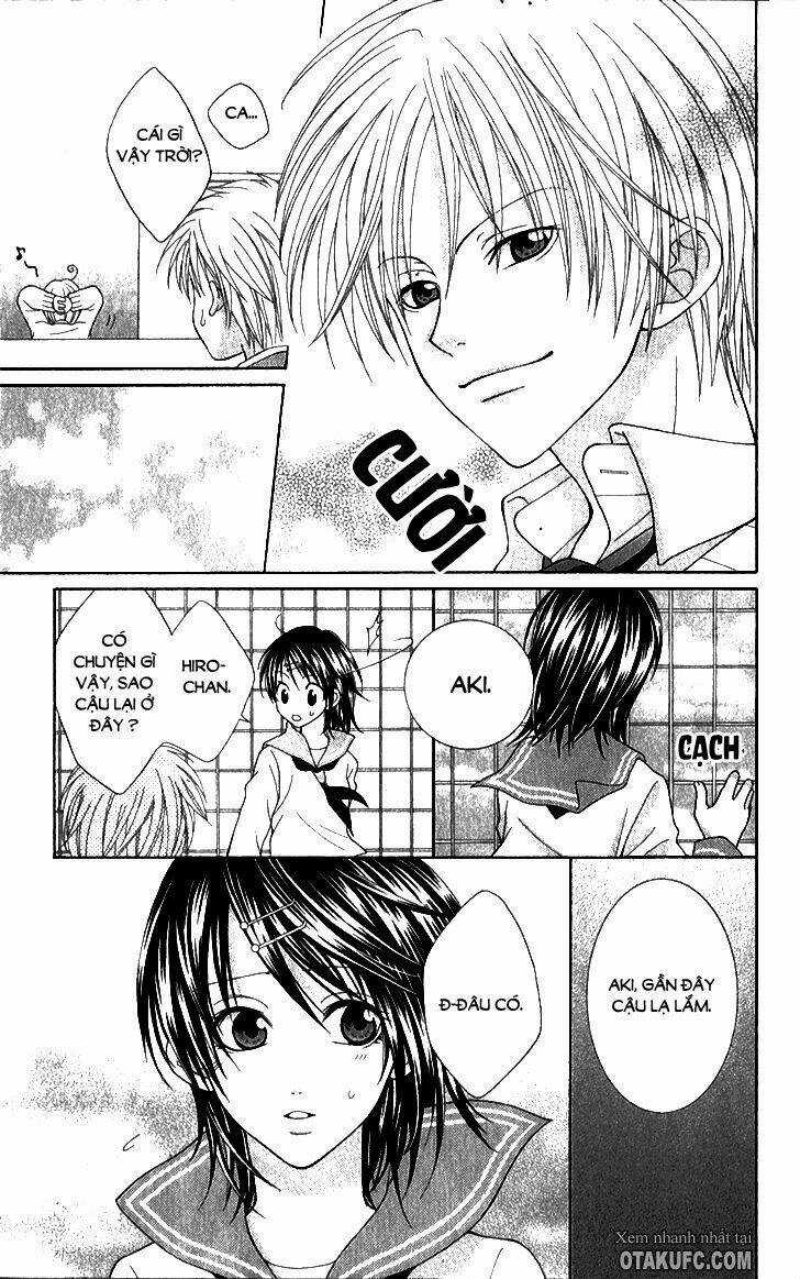Rokka Melt - Fiance Wa Yukiotoko Chapter 3.5 trang 23