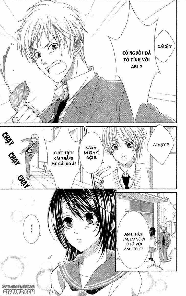 Rokka Melt - Fiance Wa Yukiotoko Chapter 3.5 trang 3