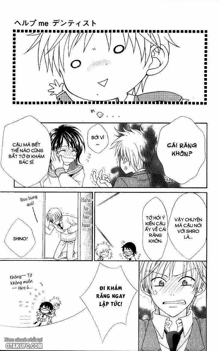 Rokka Melt - Fiance Wa Yukiotoko Chapter 3.5 trang 31