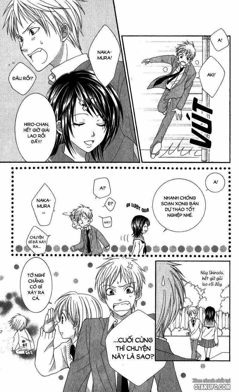 Rokka Melt - Fiance Wa Yukiotoko Chapter 3.5 trang 4