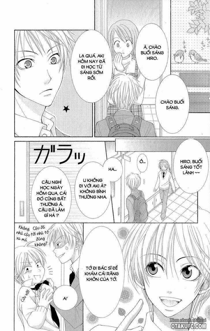 Rokka Melt - Fiance Wa Yukiotoko Chapter 3.5 trang 6