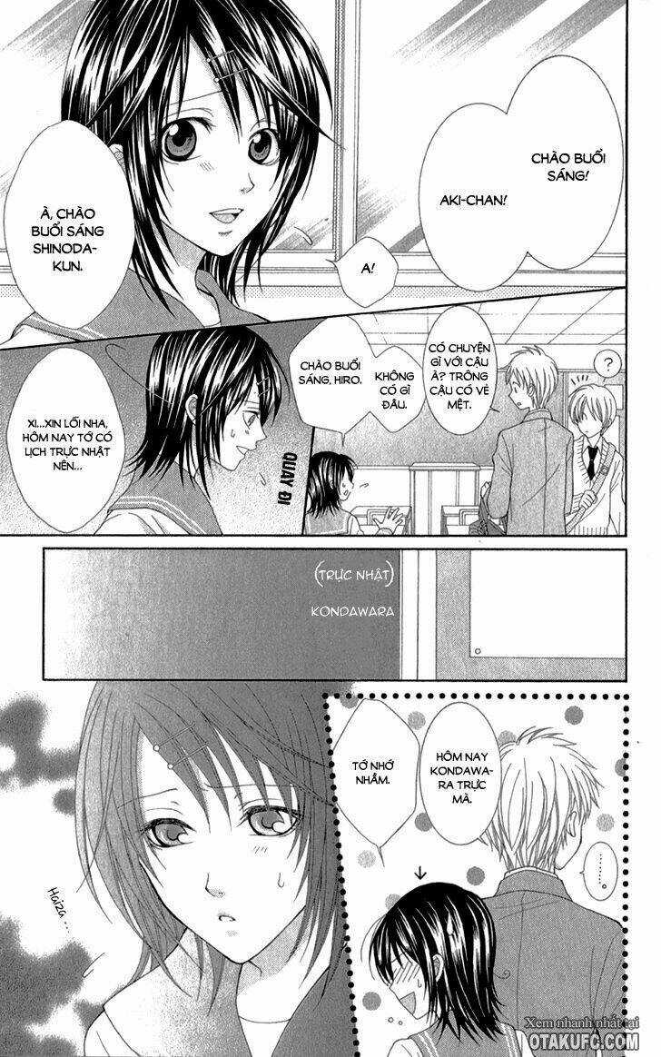 Rokka Melt - Fiance Wa Yukiotoko Chapter 3.5 trang 7