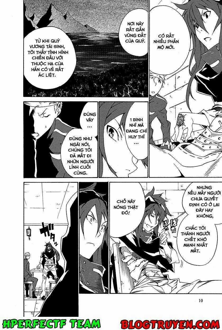 Rokka No Yuusha Chapter 1 trang 11