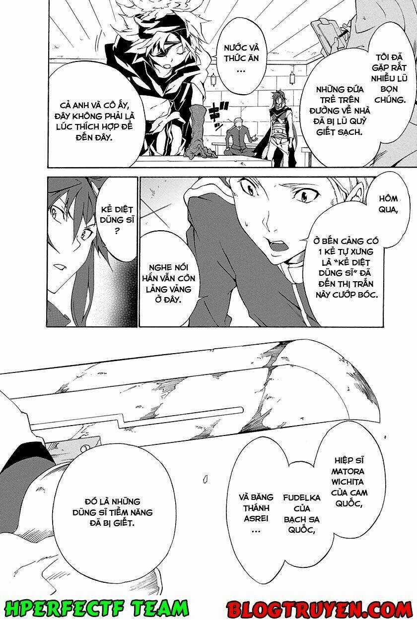 Rokka No Yuusha Chapter 1 trang 13