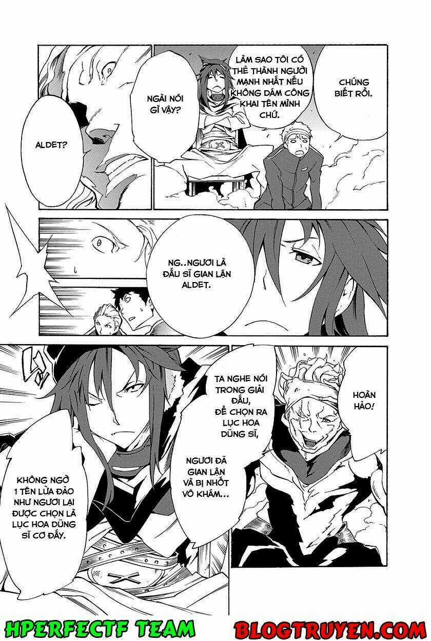 Rokka No Yuusha Chapter 1 trang 16