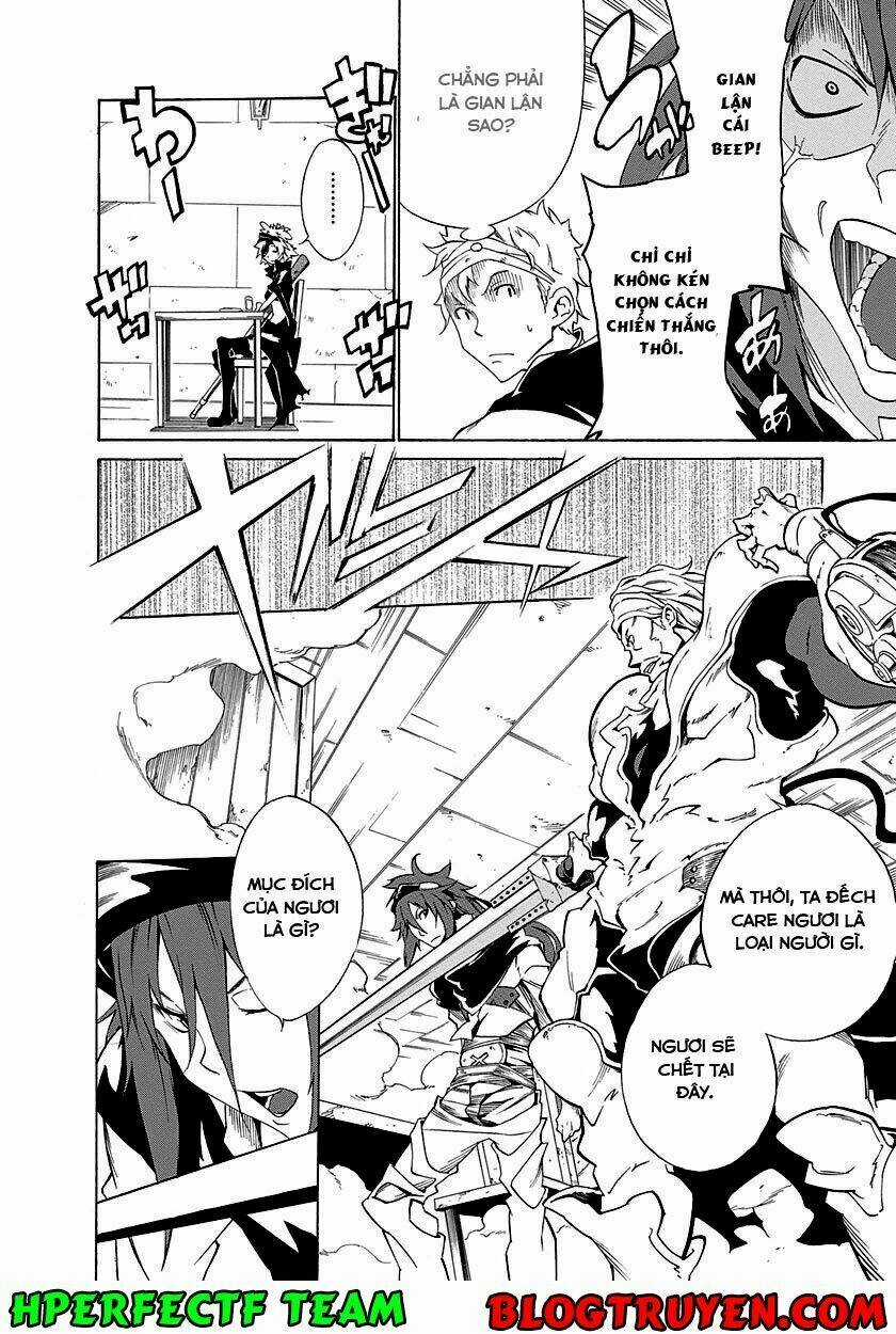 Rokka No Yuusha Chapter 1 trang 17