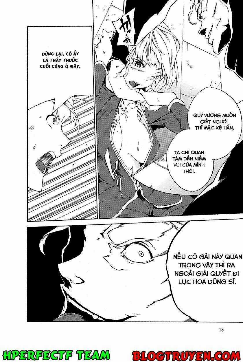 Rokka No Yuusha Chapter 1 trang 19