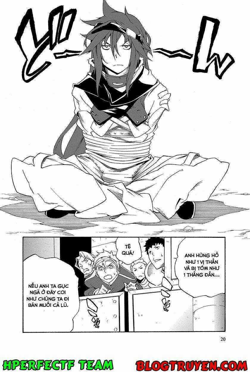 Rokka No Yuusha Chapter 1 trang 21