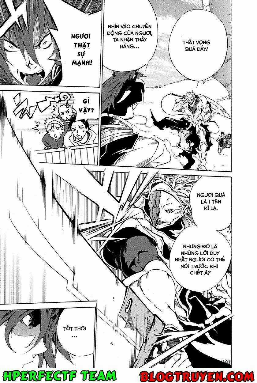 Rokka No Yuusha Chapter 1 trang 22