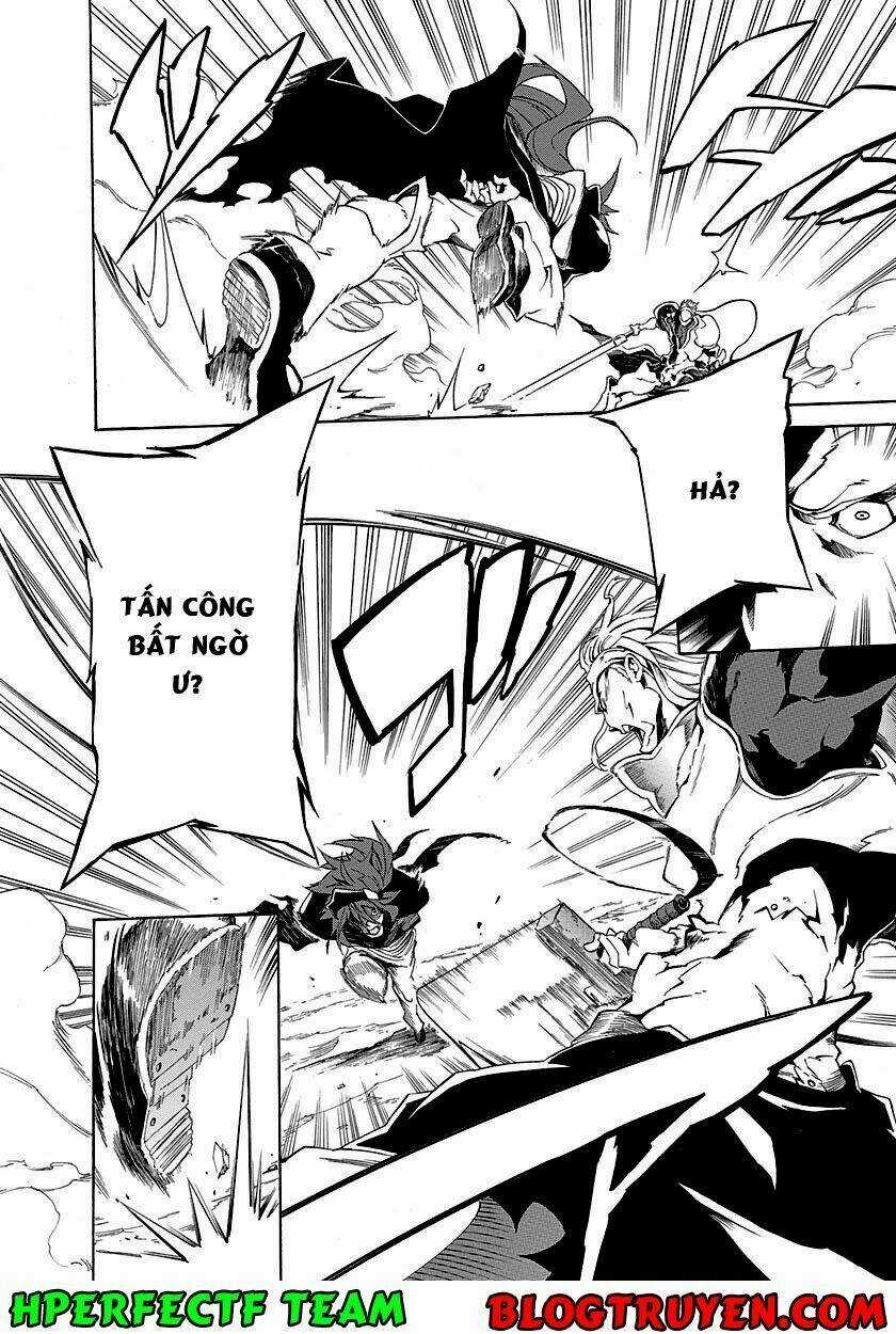 Rokka No Yuusha Chapter 1 trang 23