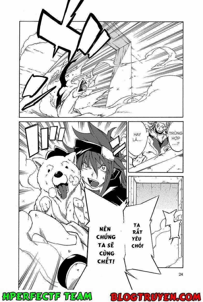 Rokka No Yuusha Chapter 1 trang 25