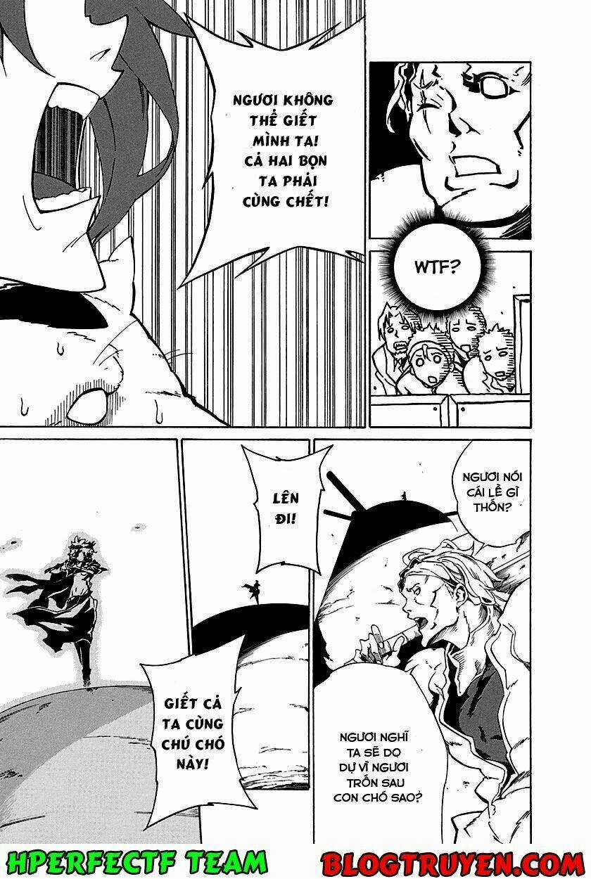 Rokka No Yuusha Chapter 1 trang 26