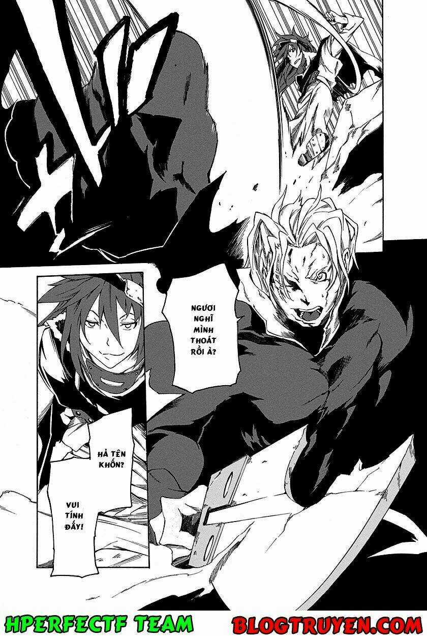 Rokka No Yuusha Chapter 1 trang 32