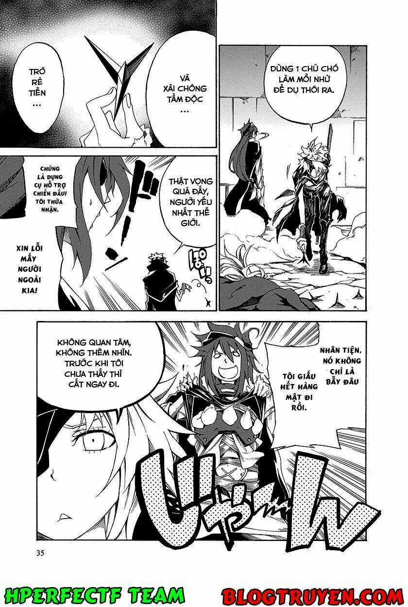 Rokka No Yuusha Chapter 1 trang 34