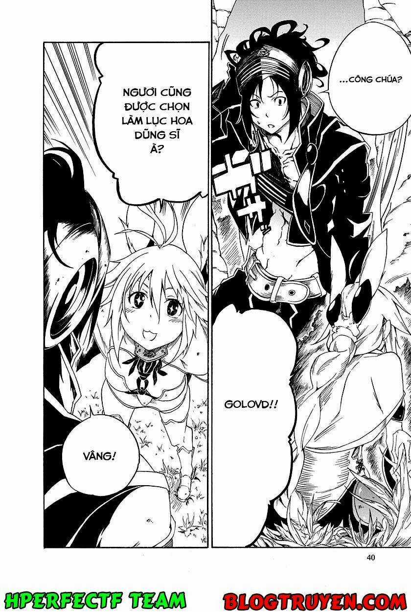 Rokka No Yuusha Chapter 1 trang 39