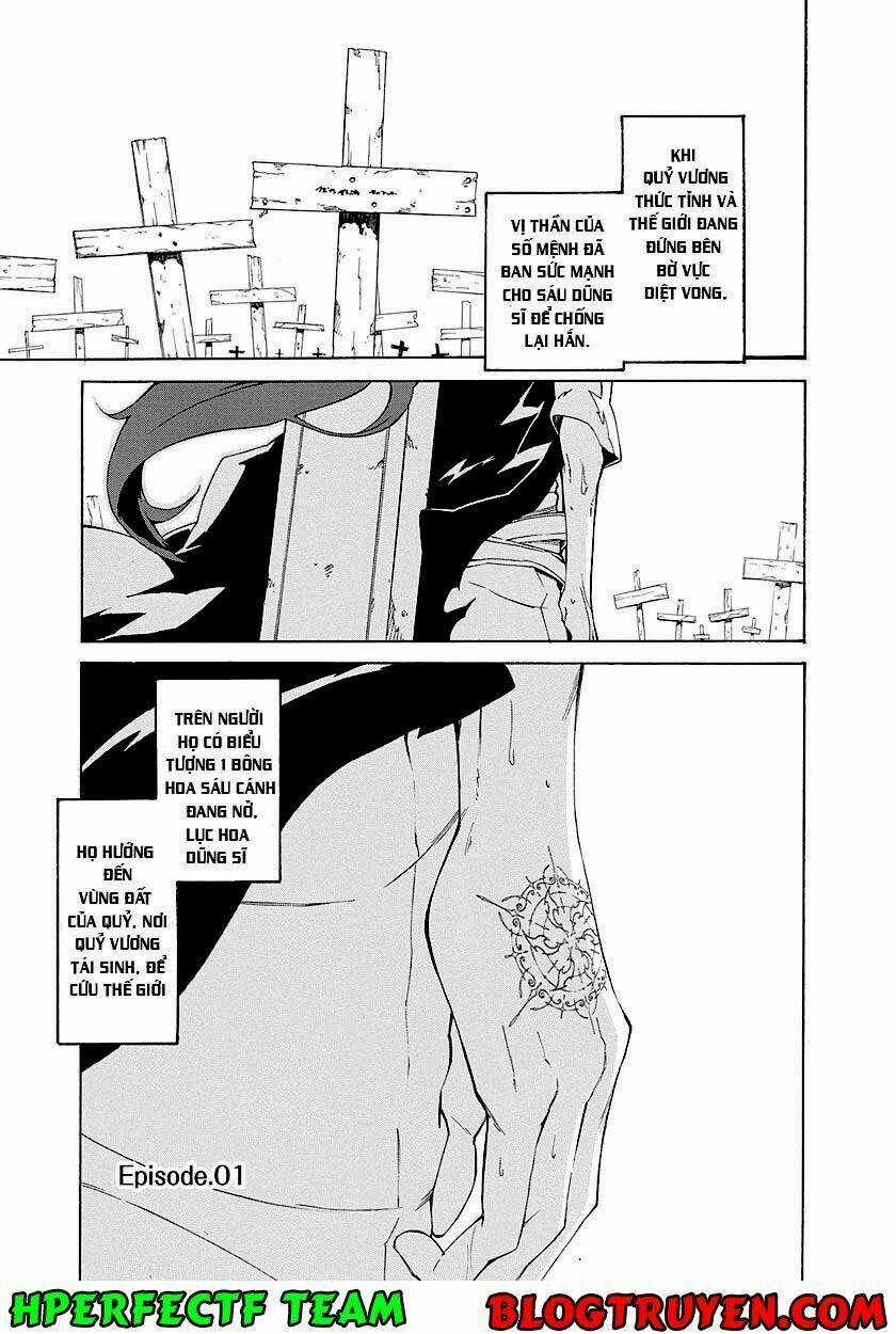 Rokka No Yuusha Chapter 1 trang 5