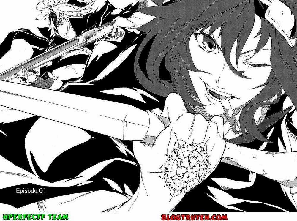 Rokka No Yuusha Chapter 1 trang 6