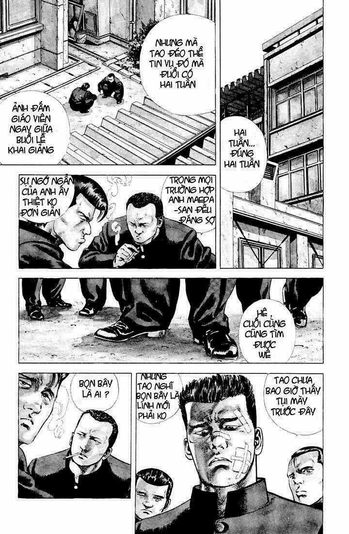 Rokudenashi Blues Chapter 1 trang 10